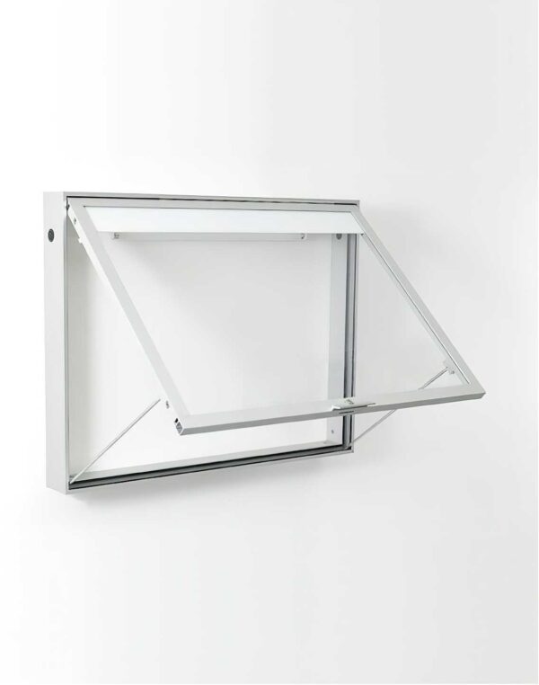Schaukasten 6025 16xA4 DIN A0 silber – Bild 2