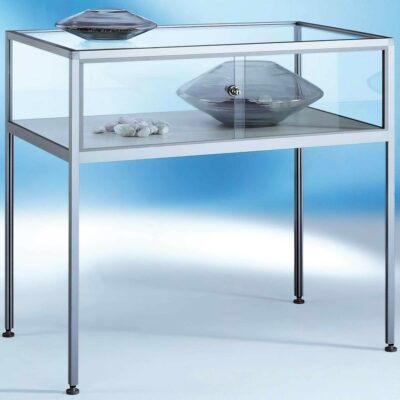 Thekenvitrine mit Schiebetüren BXTXH 100x60x100cm
