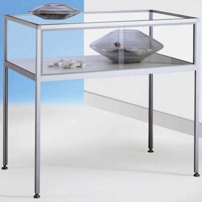Thekenvitrine mit Schiebetüren BXTXH 100x60x100cm