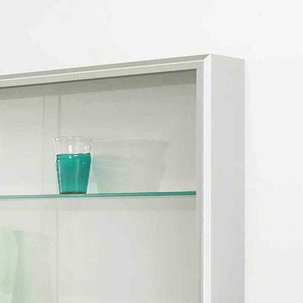 Brandschutz-Wandvitrine mit Schiebetüren, Höhe 100cm – Bild 4