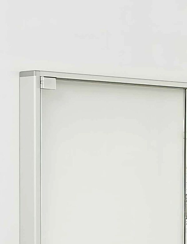 Schaukasten mit Flügeltüren BXTXH 91x5x97cm – Bild 3