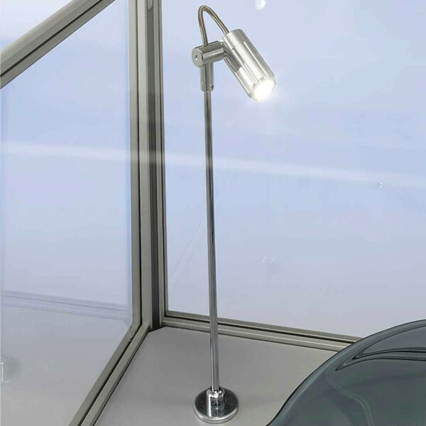 Thekenvitrine mit Schiebetüren BXTXH 100x60x100cm – Bild 2