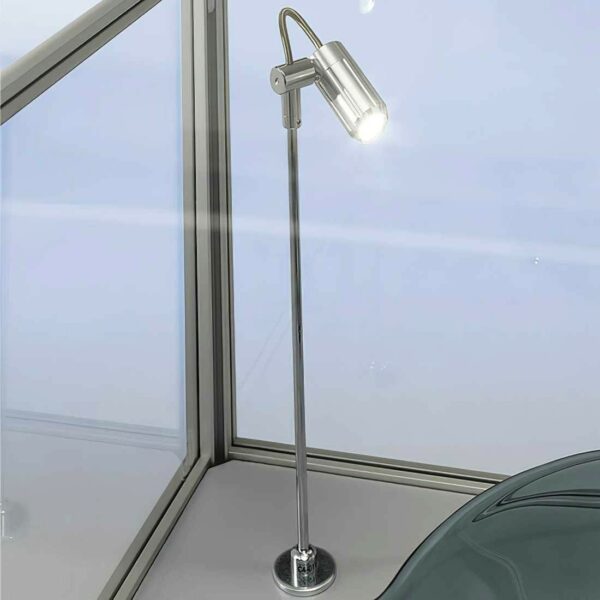 Thekenvitrine mit Glashaube BXTXH 120x50x100cm – Bild 2
