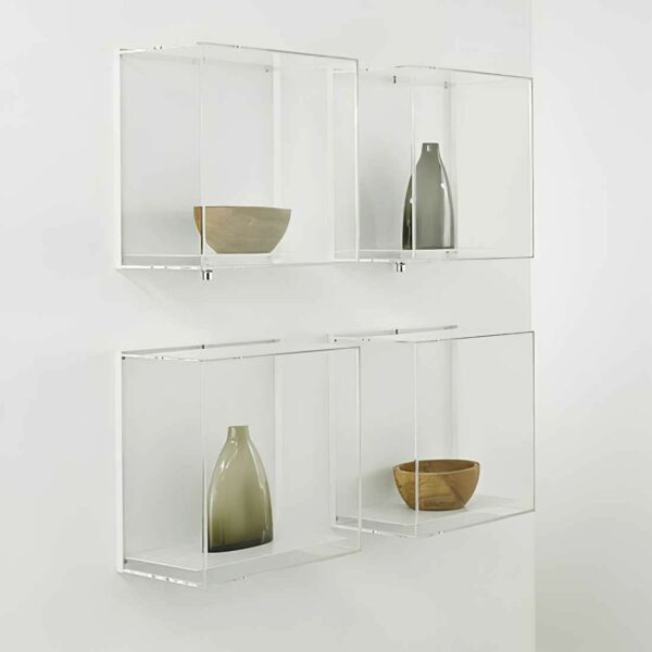 Wandvitrine mit Glashaube BXTXH 42x25x42cm – Bild 2