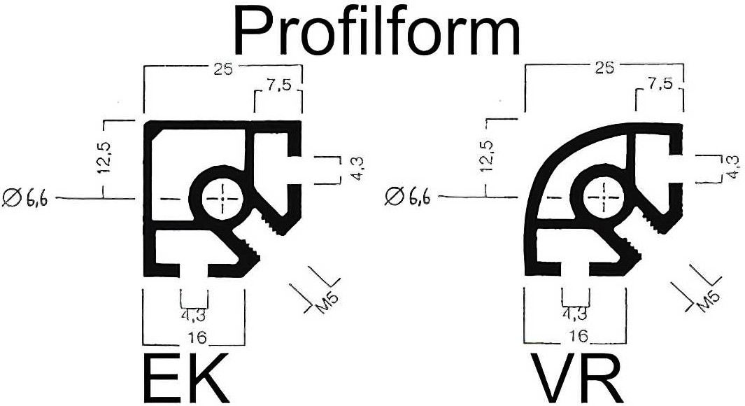 Standvitrine mit Flügeltür BXTXH 50x50x182cm – Bild 4