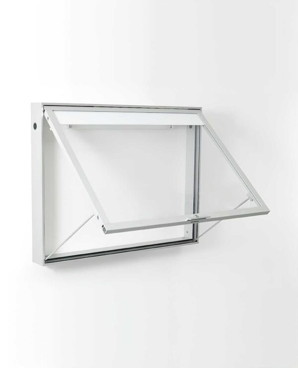 Schaukasten 6025 16xA4 DIN A0 silber