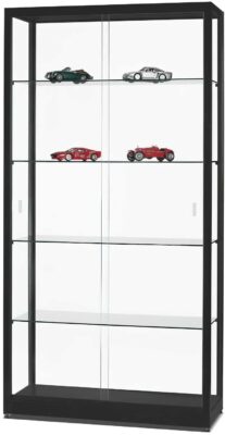 Vitrine 1000 schwarz