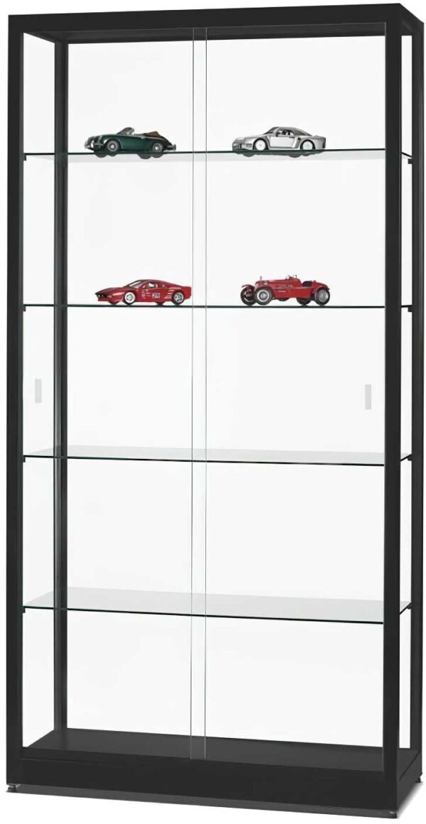 Vitrine 1000 schwarz