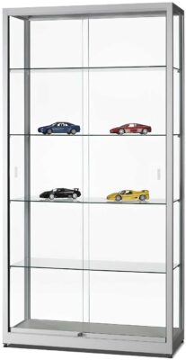 Vitrine 1000 silber