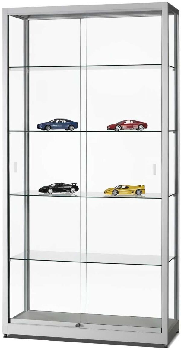 Vitrine 1000 silber – Bild 2