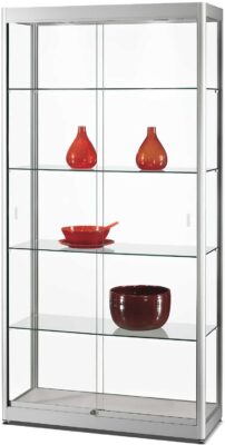 Vitrine 1000 silber