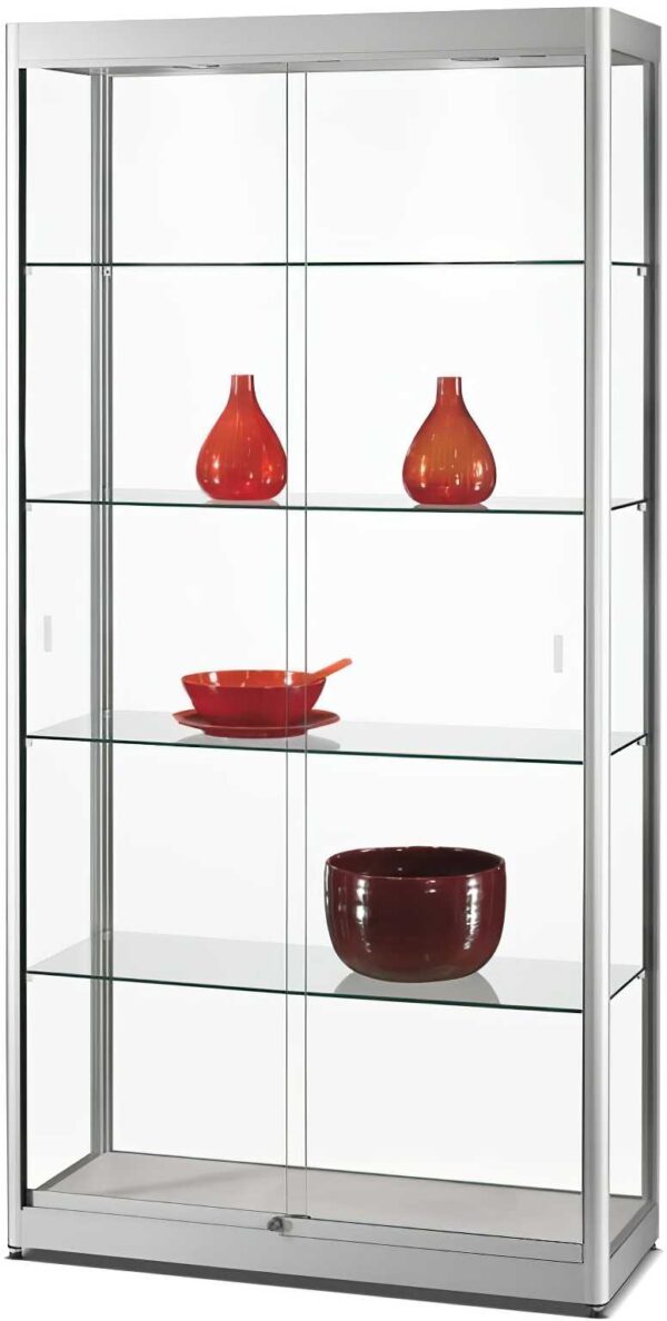 Vitrine 1000 silber – Bild 2