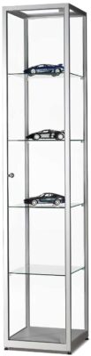 Vitrine 400 silber