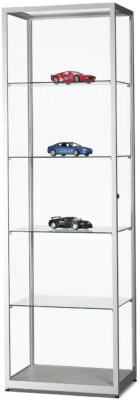 Vitrine 600 silber