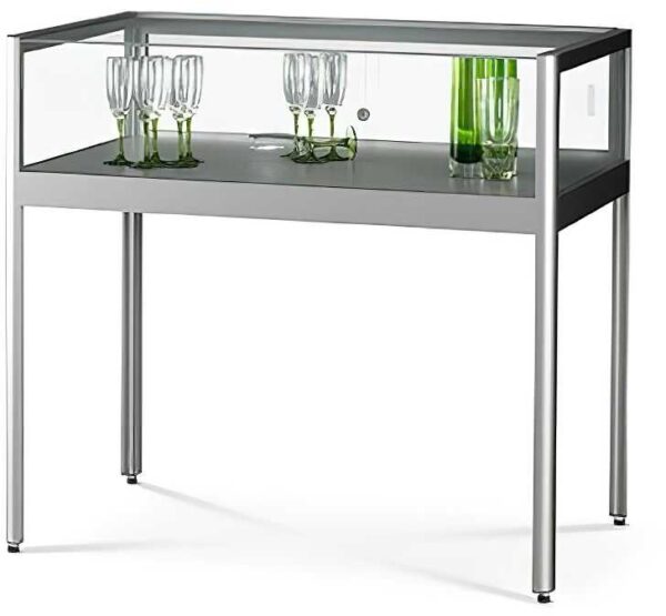 Thekenvitrine 1000 silber – Bild 2
