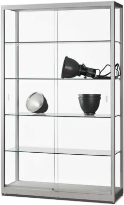 Vitrine 1200 silber