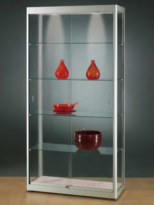 Vitrine 1000 silber