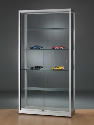 Vitrine 1000 silber