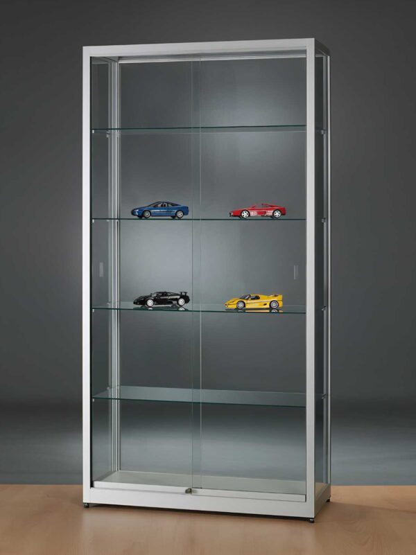 Vitrine 1000 silber