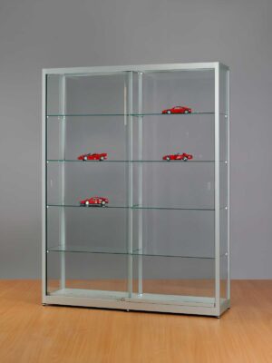 Vitrine 1200 silber