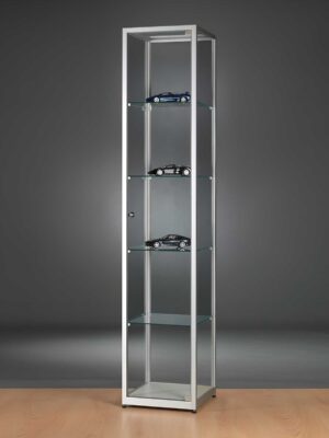 Vitrine 400 silber