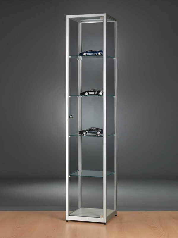 Vitrine 400 silber