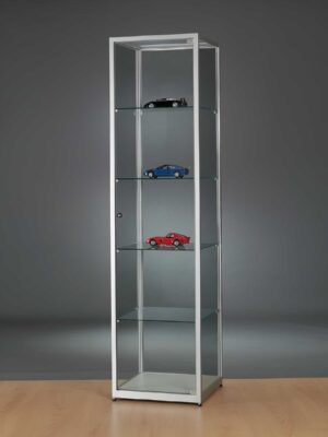 Vitrine 500 silber