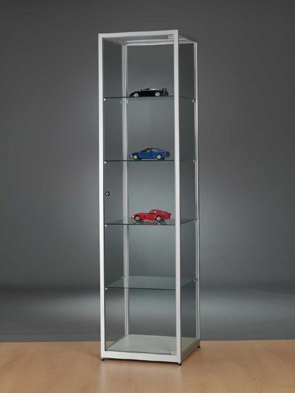 Vitrine 500 silber
