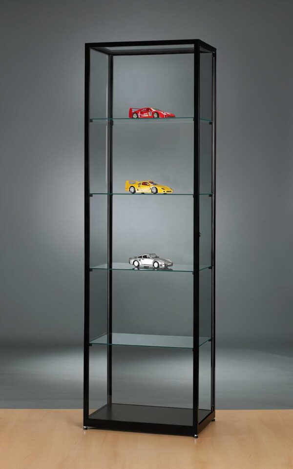 Vitrine 600 schwarz