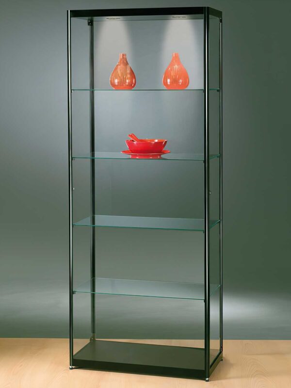 Vitrine 800 schwarz