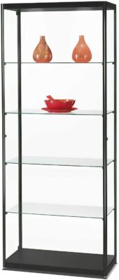 Vitrine 800 schwarz