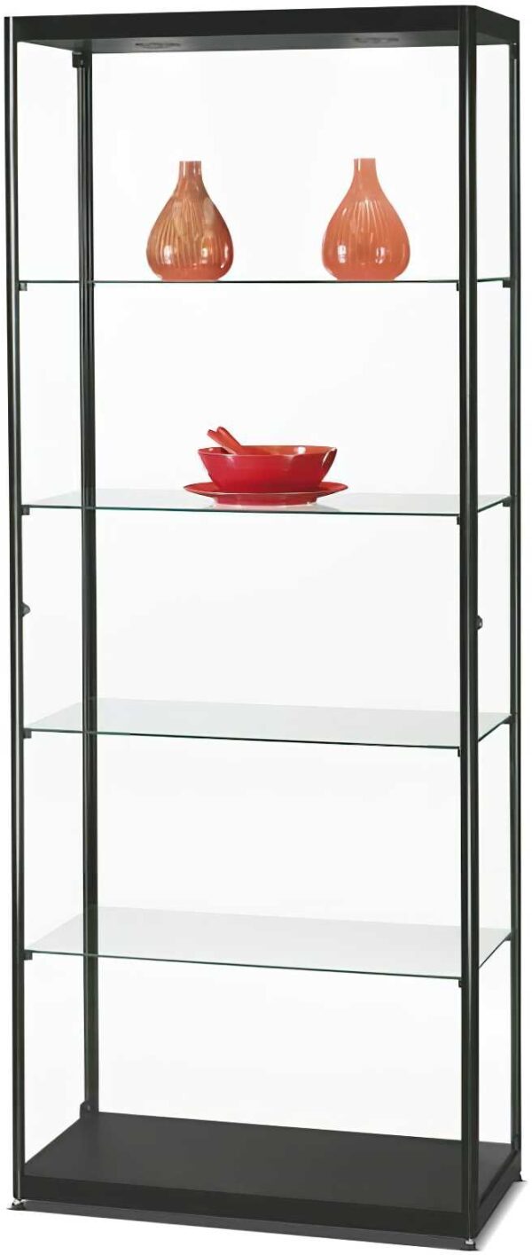 Vitrine 800 schwarz – Bild 2