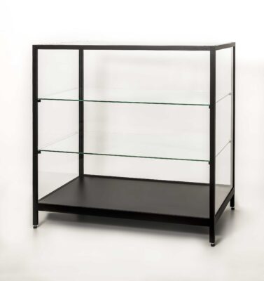 Thekenvitrine Counter 822 1000 schwarz