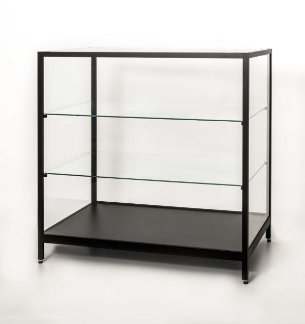 Thekenvitrine Counter 822 1000 schwarz