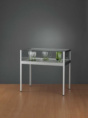 Thekenvitrine 1000 silber