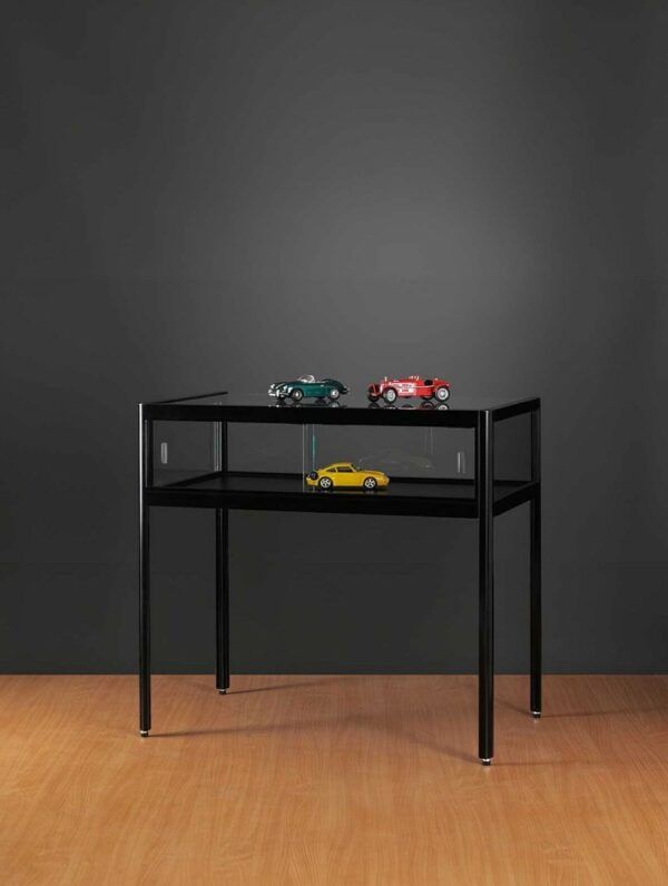 Thekenvitrine 1000 schwarz – Bild 3