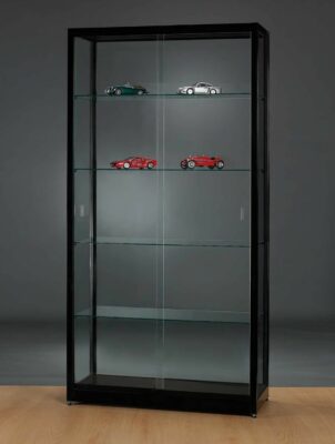 Vitrine 1000 schwarz