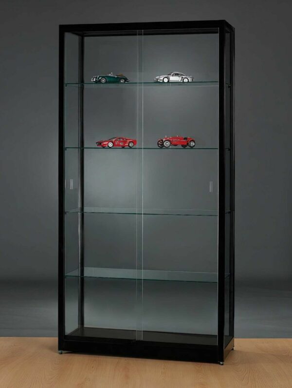 Vitrine 1000 schwarz – Bild 2