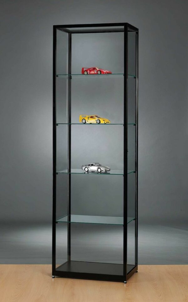 Vitrine 600 schwarz – Bild 3