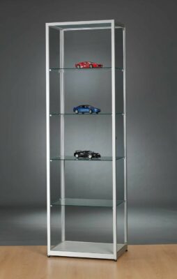 Vitrine 600 silber