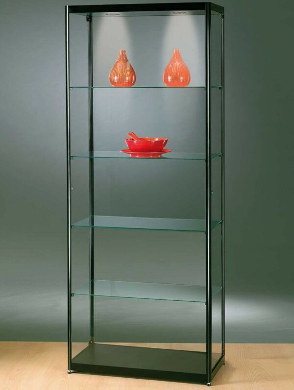 Vitrine 800 schwarz – Bild 3