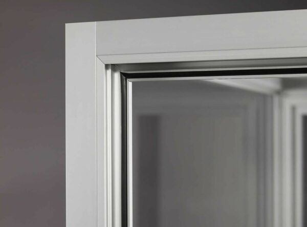 Vitrine staubdicht 800 silber mit Beleuchtung – Bild 3